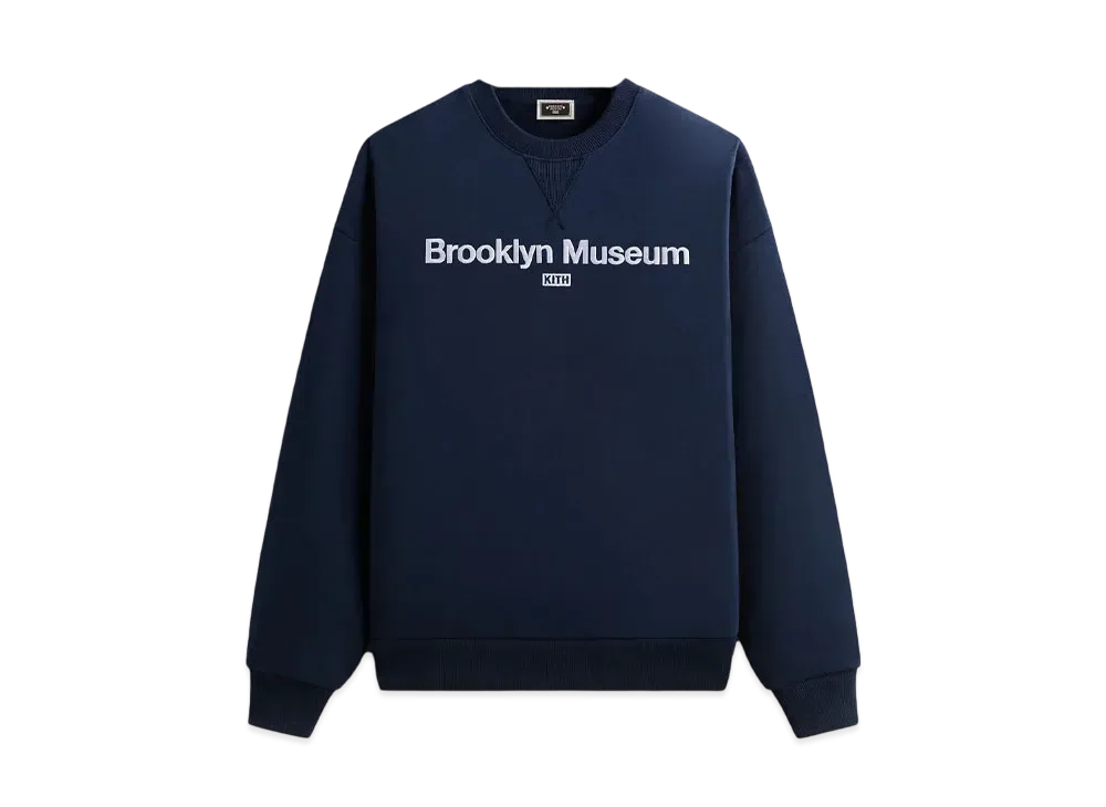 Kith x Brooklyn Museum Nelson Crewneck "Nocturnal"