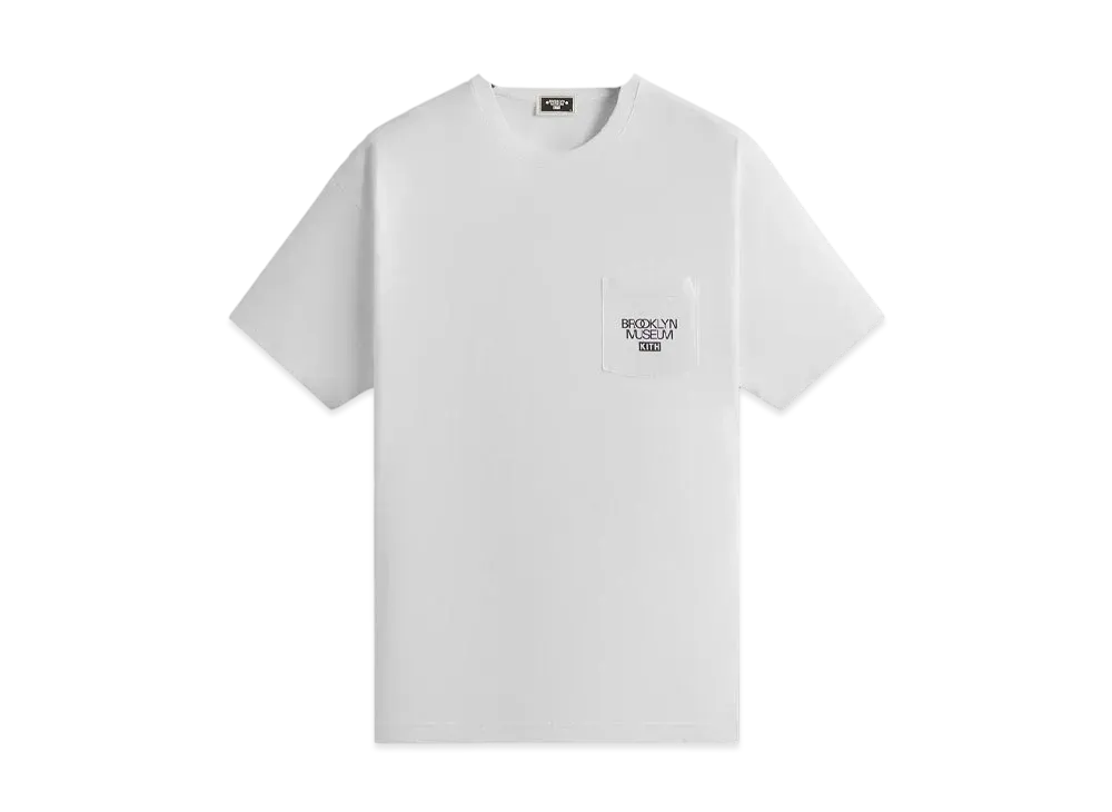 Kith x Brooklyn Museum Pocket Tee "White"
