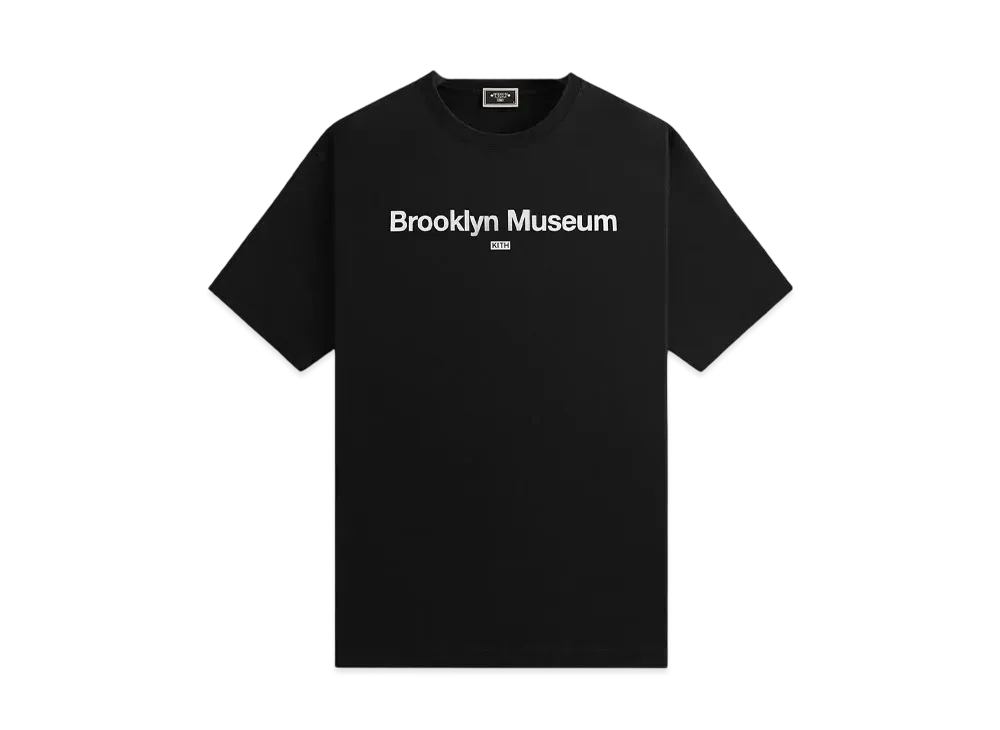 Kith x Brooklyn Museum Tee "Black"