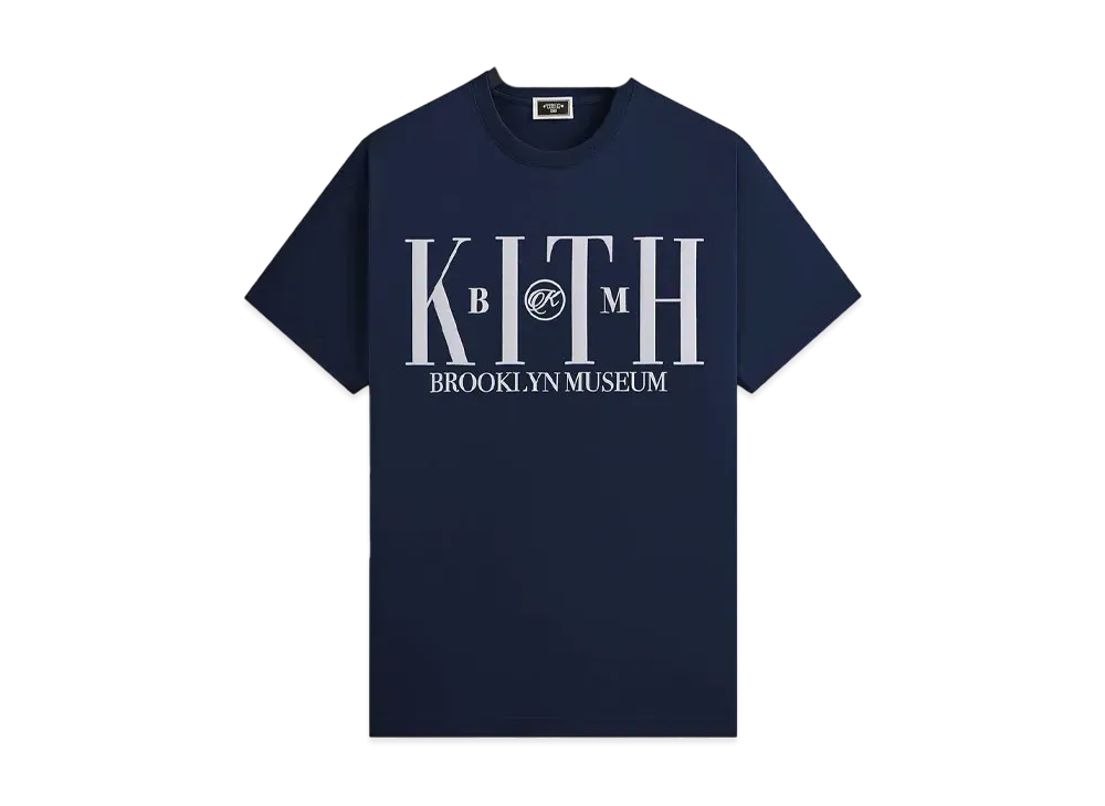 Kith x Brooklyn Museum Serif Tee "Nocturnal"