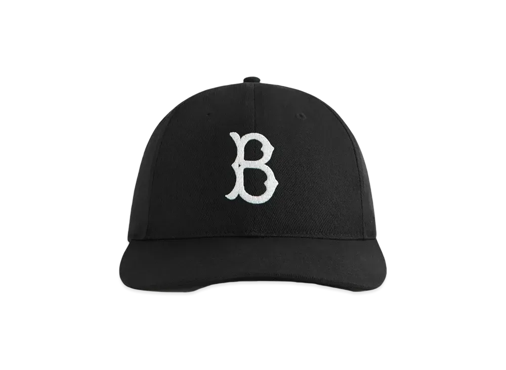 Kith x Brooklyn Museum x '47 Brooklyn Dodgers Franchise LS Cap "Black"