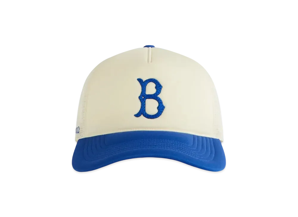Kith x Brooklyn Museum x '47 Brooklyn Dodgers Trucker Hat "Cyclone"