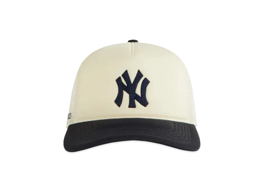 Kith x Brooklyn Museum x '47 New York Yankees Trucker Hat "Nocturnal"