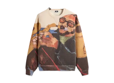 Kith x Alvin Armstrong Artist Nelson Crewneck "Sandrift"