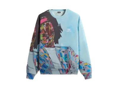 Kith x Marcus Troy Artist Nelson Crewneck "Helium"