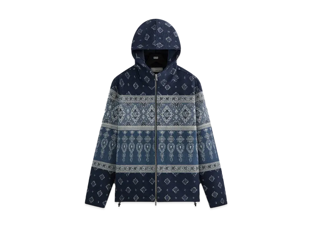 Kith &Kin Branden Tapestry Full Zip Hoodie 