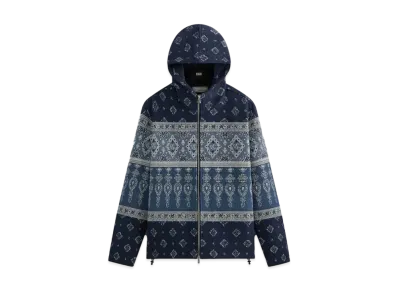Kith &Kin Branden Tapestry Full Zip Hoodie "Nocturnal"