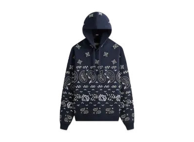 Kith &Kin Paisley Floral Williams III Hoodie "Nocturnal"
