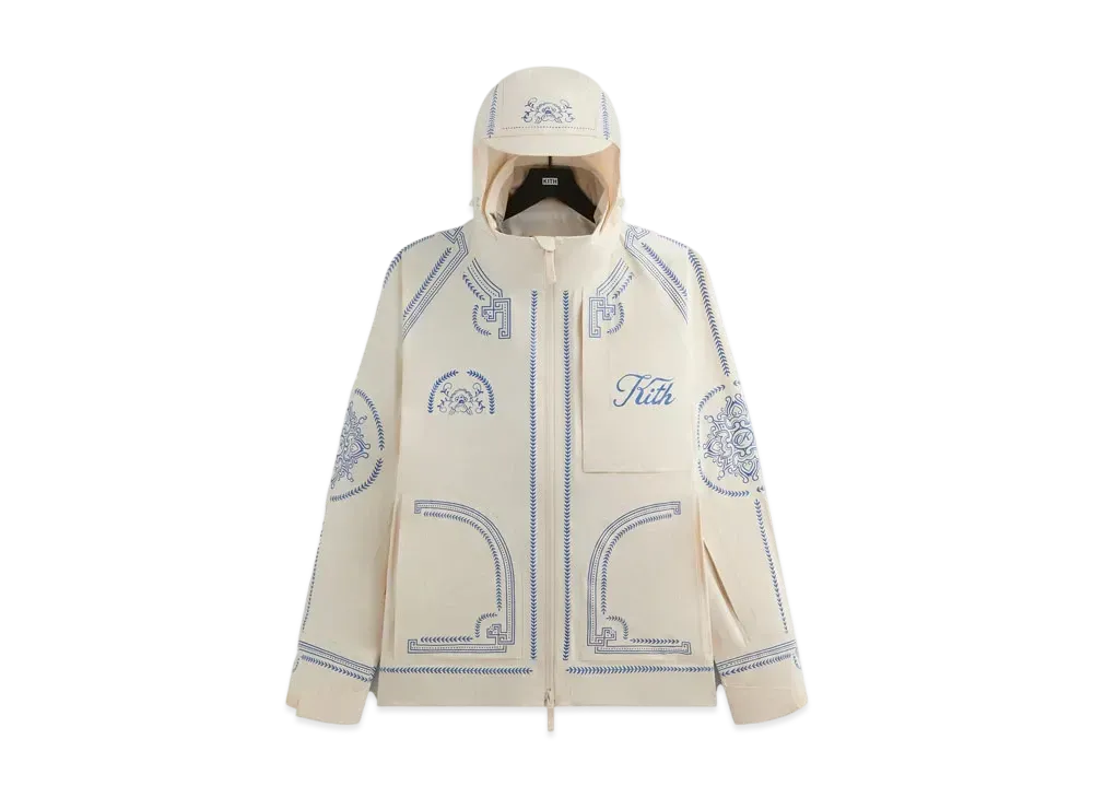 Kith Gabriel 3L Rain Jacket "Sandrift"