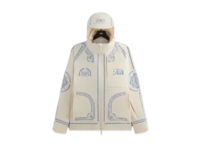 Kith Gabriel 3L Rain Jacket "Sandrift"