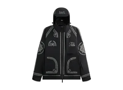 Kith Gabriel 3L Rain Jacket "Black"