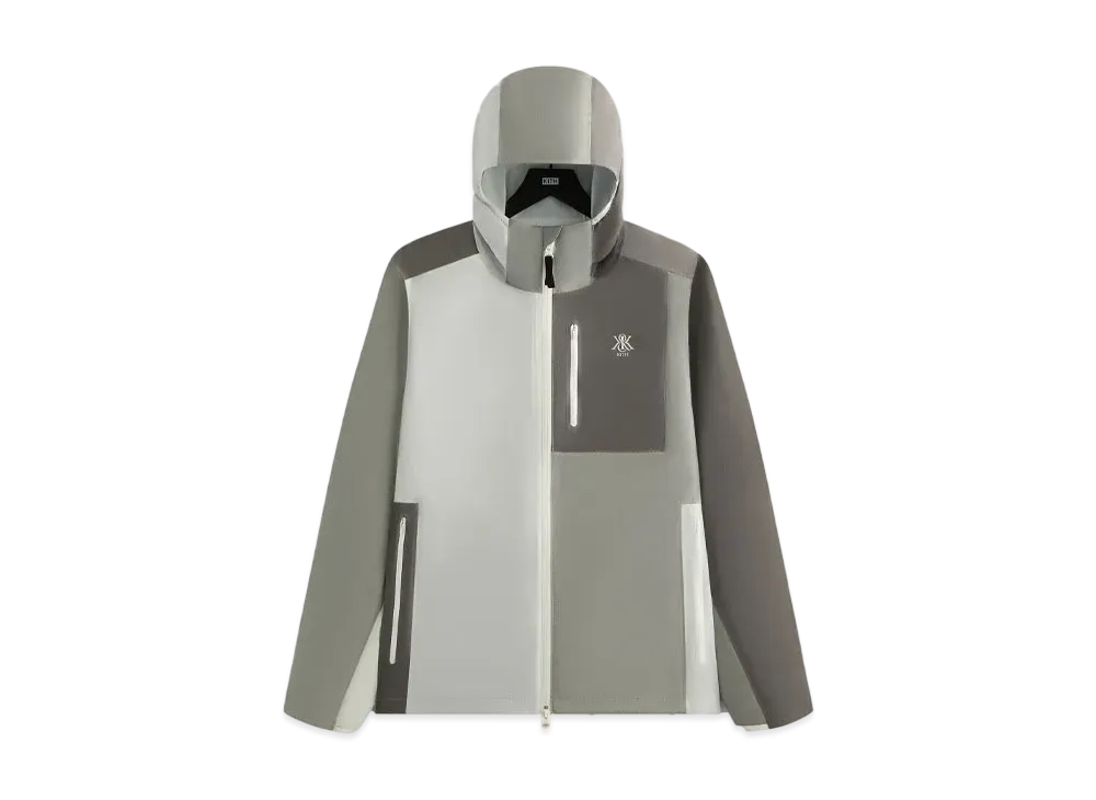 Kith Xander 3L Rain Jacket "Fin"