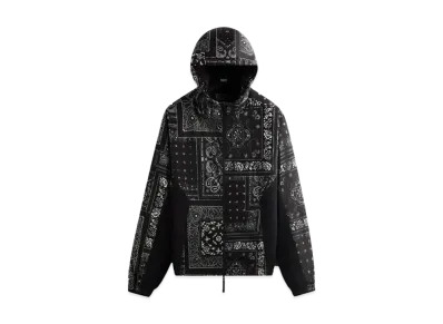 Kith Deconstructed Bandana Madison V Jacket "Black"