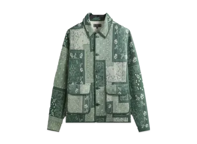 Kith Hayward Quilted Coaches Jacket "Vivarium"