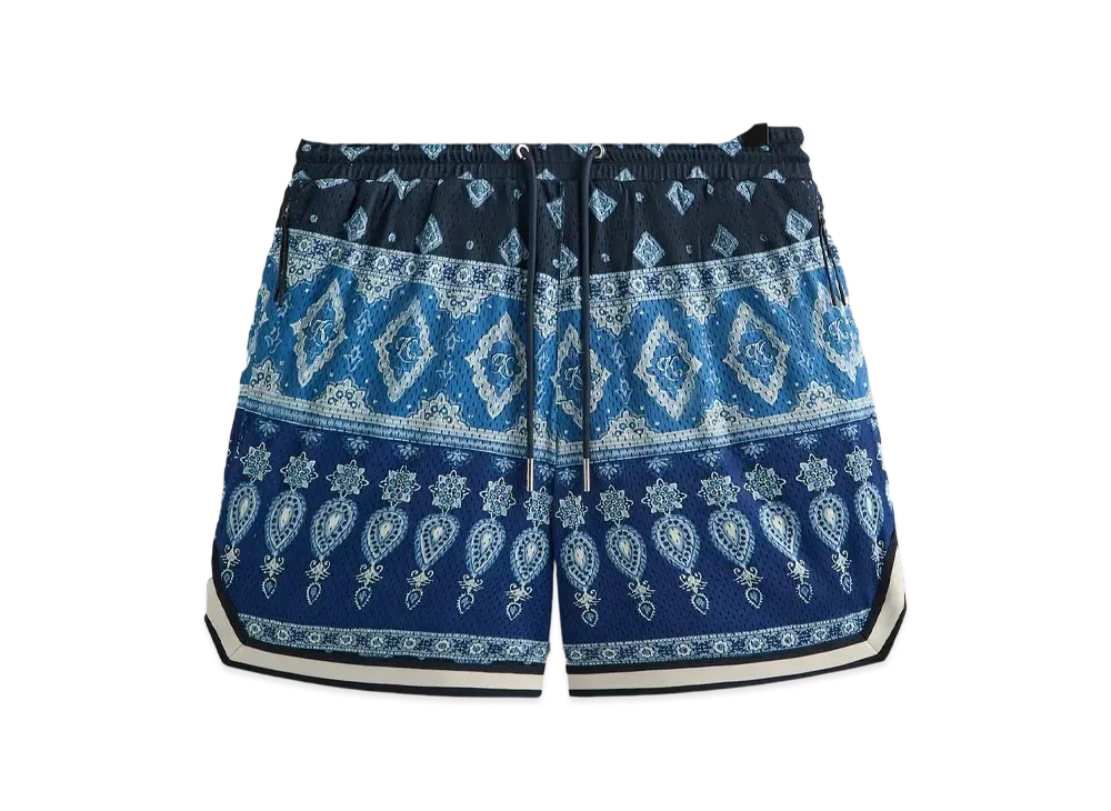 Kith Printed Mesh Curtis Short "Nocturnal"