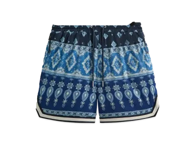 Kith Printed Mesh Curtis Short "Nocturnal"