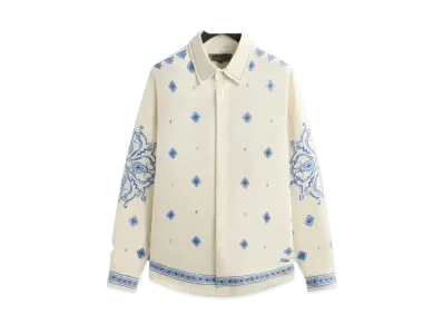 Kith Raw Hem Denim Apollo Shirt "Lake"