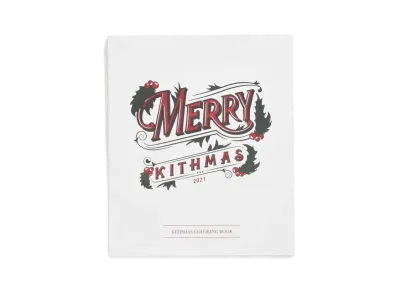 Kith Coloring Book "Multi"