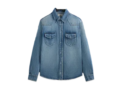 Kith Webster Denim Shirt "Medium Indigo"