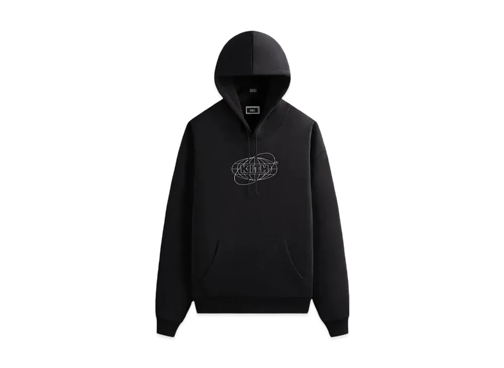 Kith Sphere Logo Hoodie "Black"