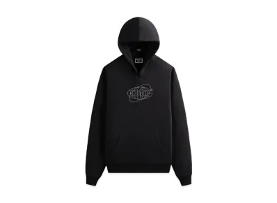 Kith Sphere Logo Hoodie "Black"