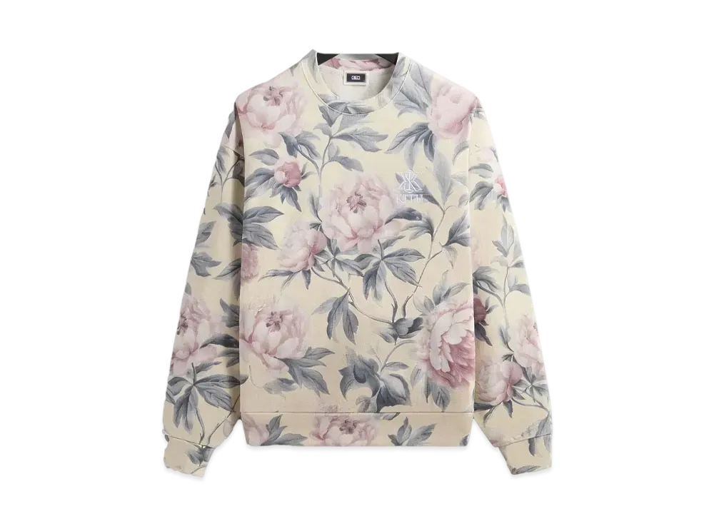 Kith Peony Nelson Crewneck "Sandrift"