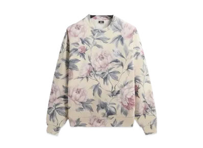 Kith Peony Nelson Crewneck "Sandrift"