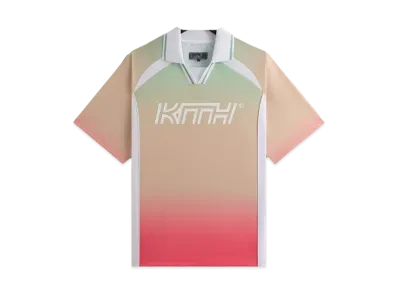Kith Gradient Edison Jersey "Mykonos"