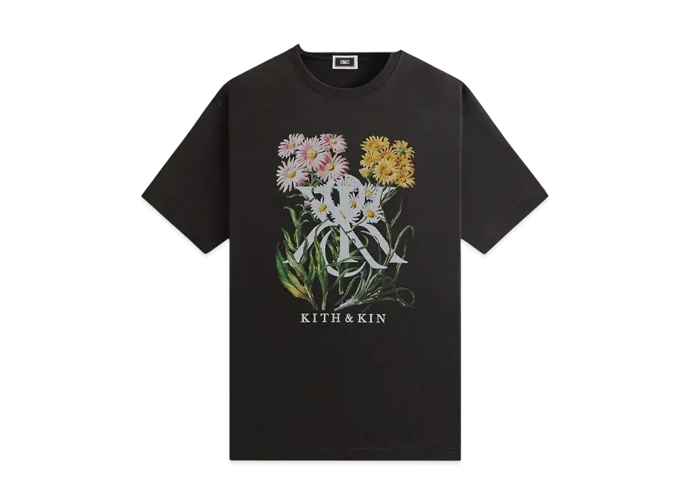 Kith K&K Daisy Vintage Tee "Black"