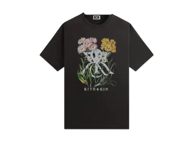 Kith K&K Daisy Vintage Tee "Black"