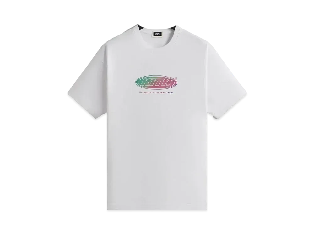 Kith Ombre Circuit Tee "Mykonos"