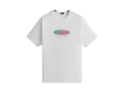 Kith Ombre Circuit Tee "Mykonos"