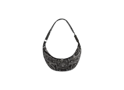 Kith Paisley Hobo Crossbody "Black"