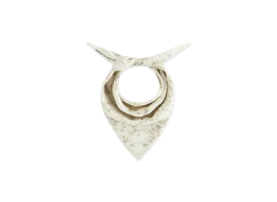 Kith Paisley Printed Silk Bandana "Article"