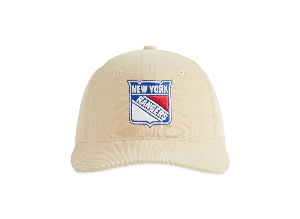 キス x '47 フォー ザ ニューヨーク レンジャーズ マイクロ コード フランチャイズ LS トラッカー ハット "サンドリフト"