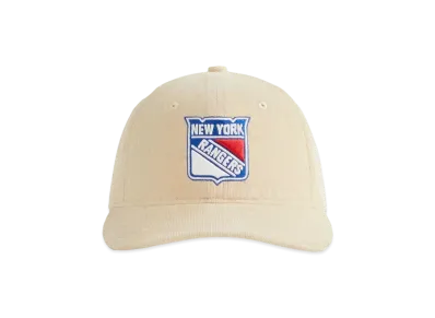 Kith x '47 For The New York Rangers Micro Cord Franchise LS Trucker Hat "Sandrift"