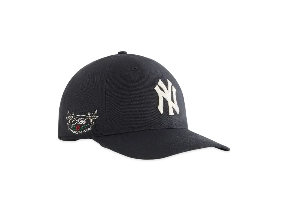 Kith x '47 For The New York Yankees Heavy Twill Franchise LS Cap "Nocturnal"