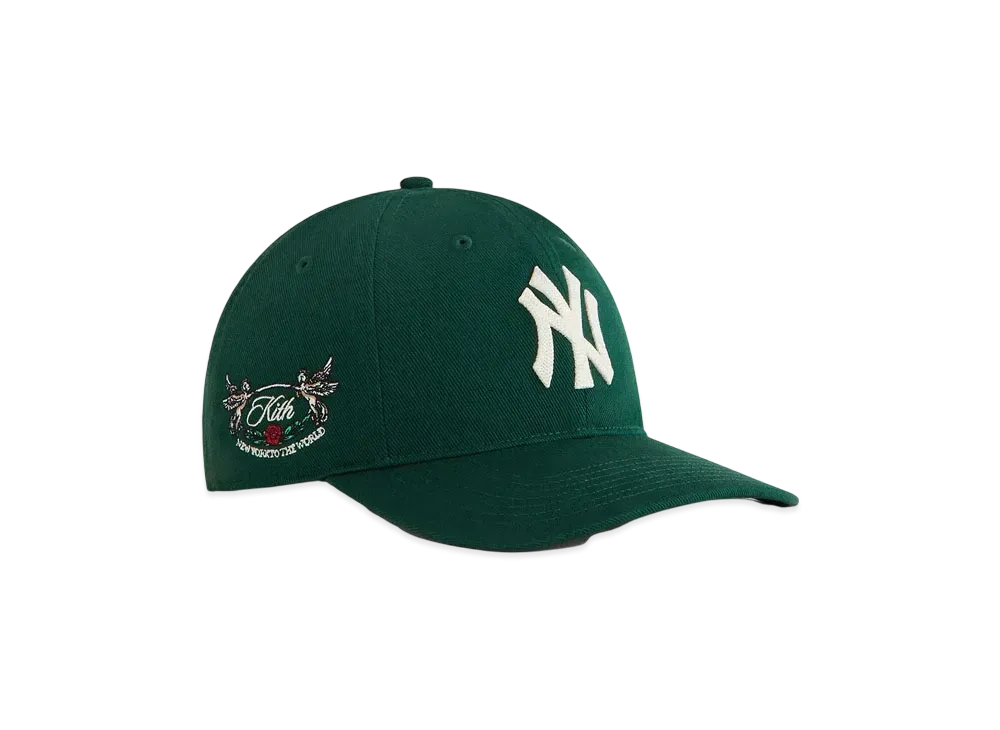 Kith x '47 For The New York Yankees Heavy Twill Franchise LS Cap "Stadium"