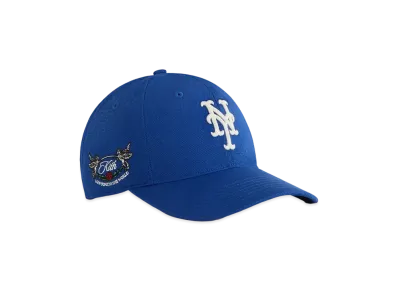 Kith x '47 For The New York Mets Heavy Twill Franchise LS Cap "Royal"