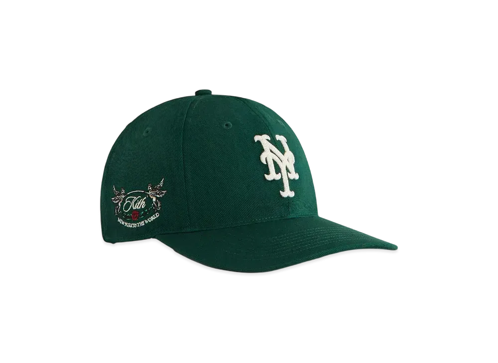 Kith x '47 For The New York Mets Heavy Twill Franchise LS Cap "Stadium"