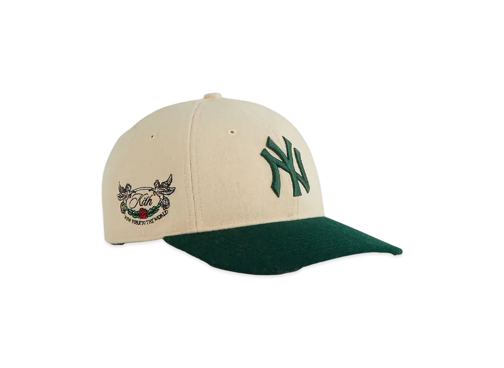 Kith x '47 For The New York Yankees Two Tone Franchise LS Cap "Stadium"