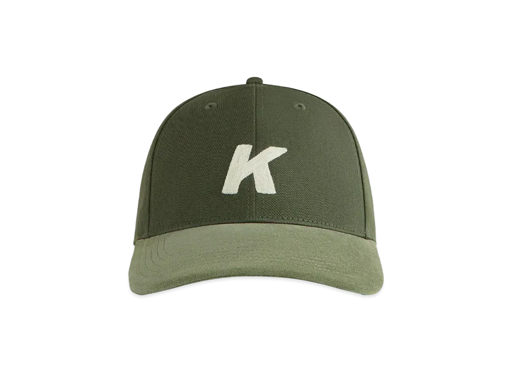 KITH ツートーンスエードブリム・アーロンクラシックキャップ org.jpg