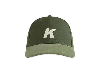 Kith Crochet K Aaron Classic Cap With Suede Brim "Machine"