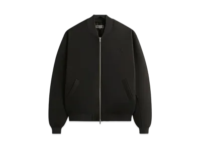 Kith Double Weave Avery Bomber Jacket "Black"