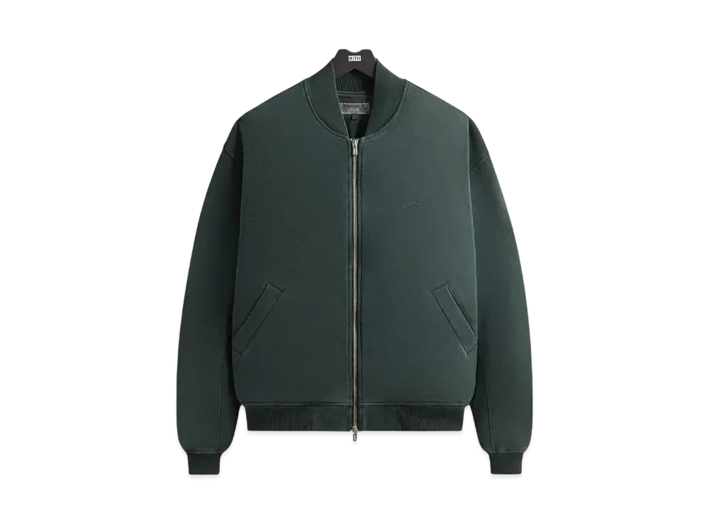 Kith Fleece Avery Bomber Jacket "Stadium"