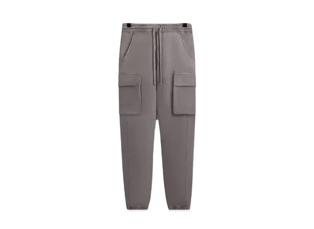 Kith Fleece Eldridge Cargo Sweatpant "Argon"
