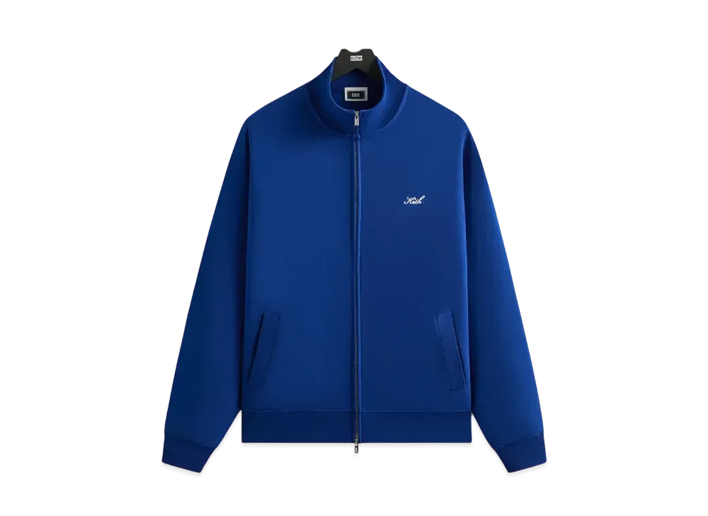 Kith Compact Knit Wyona Full Zip "Current"