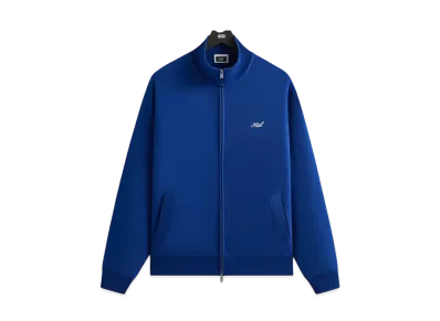 Kith Compact Knit Wyona Full Zip "Current"