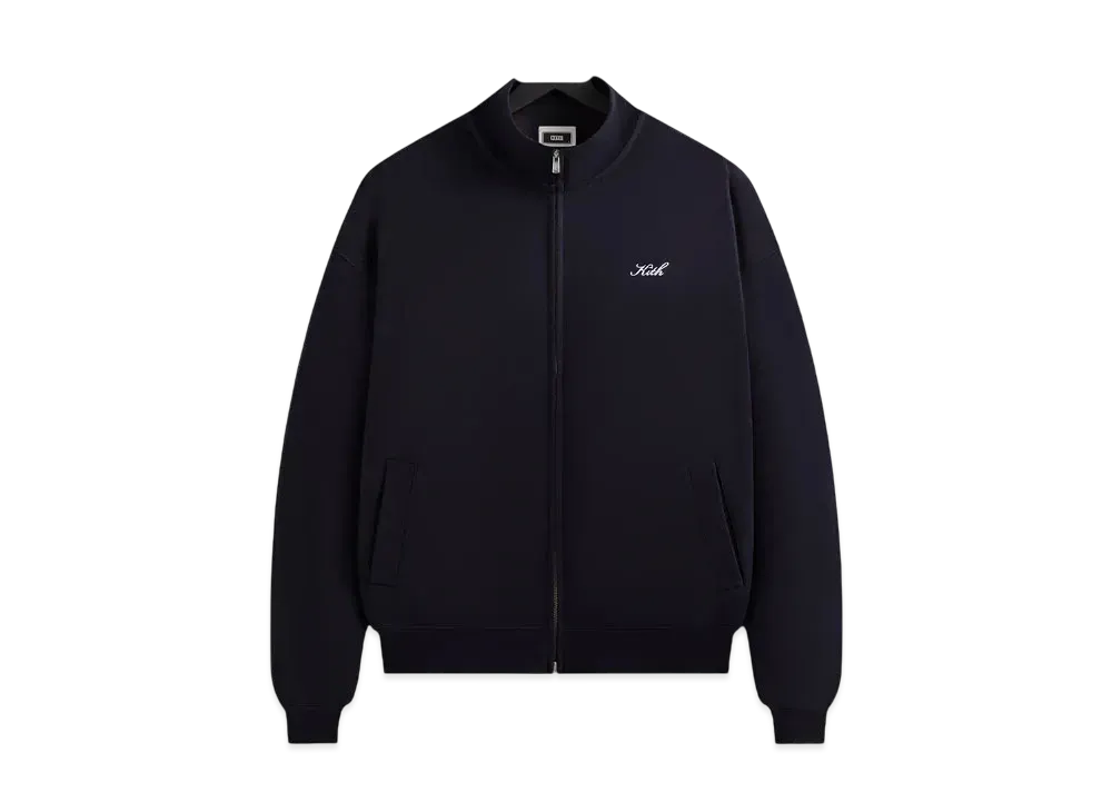 Kith Compact Knit Wyona Full Zip "Ink"