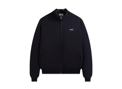 Kith Compact Knit Wyona Full Zip "Ink"